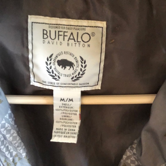 Buffalo David Bitton windbreaker - Picture 3 of 4